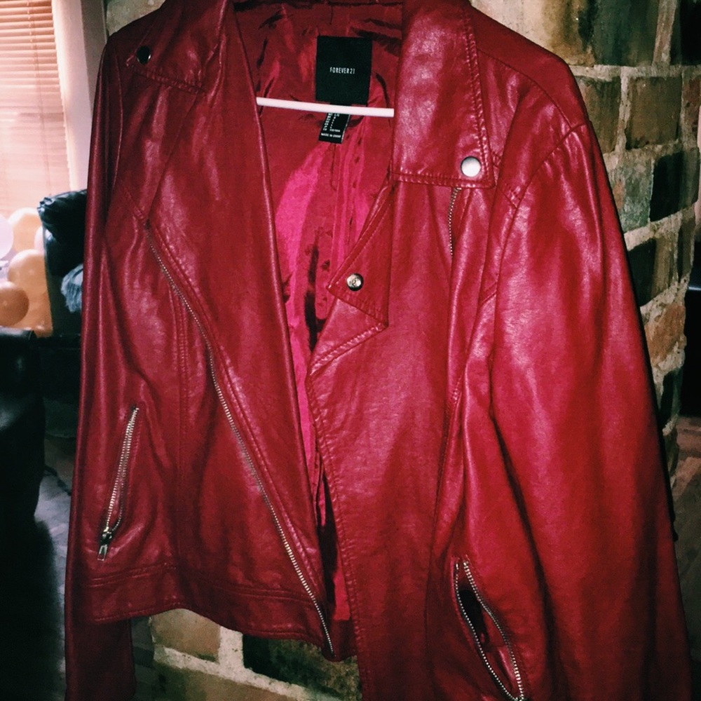 Grease-Esque Leather Jacket! 🏍🕯